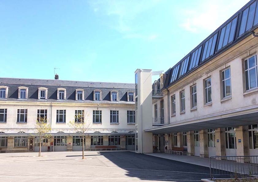 Collège Centre LE CREUSOT