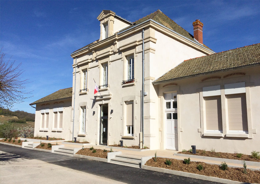 Mairie de Montagny lès Buxy